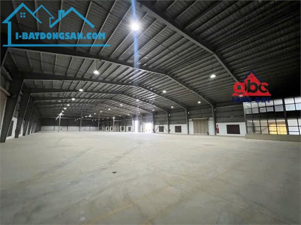 Cho thuê xưởng sản xuất tại Trảng Bom, Đồng Nai, 4500m2, giá thuê 110tr/tháng. - 1