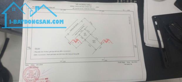 SIÊU PHẨM GIÁ 2,4 TỶ ĐẤT TẠI HOÀNG DIỆU-CHƯƠNG MỸ D/T:61M - 3