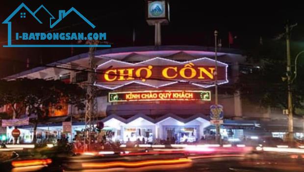 Nhỉnh 1.5 tỷ có nhà cạnh chợ Cồn, 2 mặt thoáng