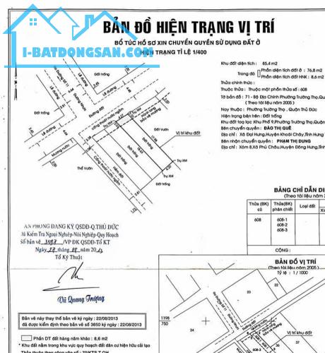 Đất hẻm xe tải sát bên hông chung cư Sài Gòn Metro Park Trường Thọ, Kế bên chung cư - 1