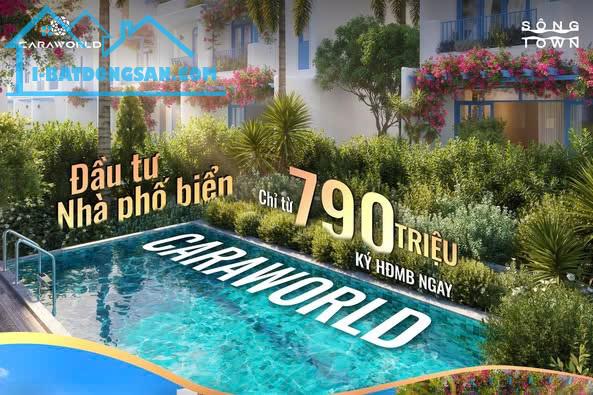 Chỉ từ 790 triệu
Sở hữu ngay nhà phố biển CaraWorld Cam Ranh