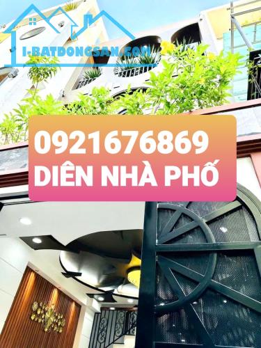 🏡🏡🏡 NHÀ 3 TẦNG BTCT - HẺM XE HƠI ĐƯỜNG NGUYỄN VĂN KHỐI. NGAY CÔNG VIÊN LÀNG HOA NỘI THẤ