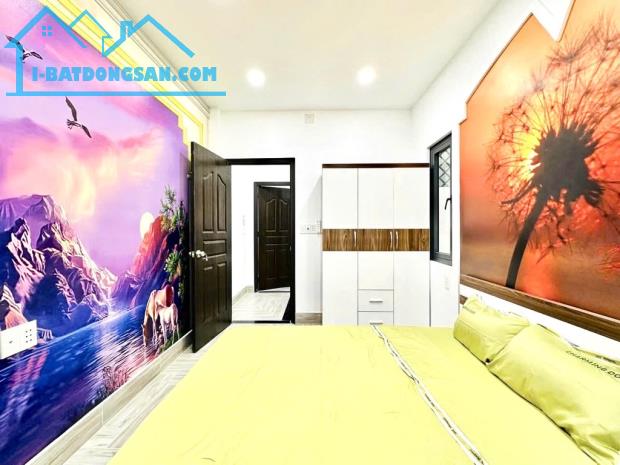 🏡🏡🏡 NHÀ 3 TẦNG BTCT - HẺM XE HƠI ĐƯỜNG NGUYỄN VĂN KHỐI. NGAY CÔNG VIÊN LÀNG HOA NỘI THẤ - 3