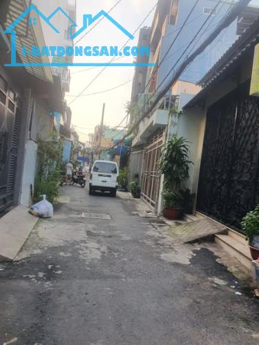 Bán nhà HXH 4T Đường B3 Tây Thạnh, Tân Phú. Nhà Đẹp 4PN, 60m2, 6.8 TỶ - 1