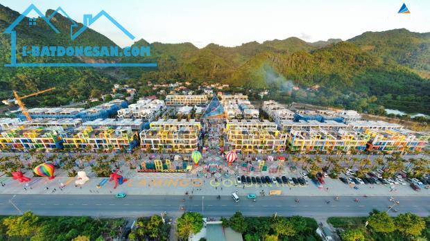 Chính chủ bán căn Shophouse 4 tầng, 2 mặt tiền tại cổng chùa Tam Chúc, giá Đầu tư - 2