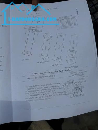 Mặt Tiền Khu Họ Lê, Phú Thọ Hòa, Tân Phú. Nhà 4x19m, 5 Tầng, giá 10.4 tỷ TL - 4