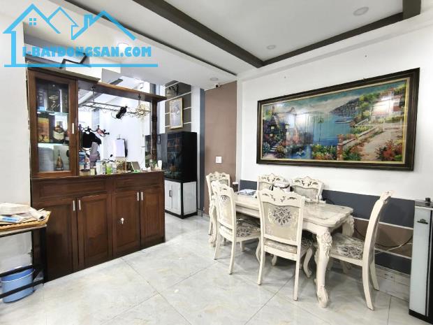 👉 NHÀ ĐẸP LUNG LINH ! TÂN PHÚ - PHAN ANH - HẺM 6M THÔNG - 62M2 - 4TẦNG,5WC - SHR - 6 TỶ. - 1