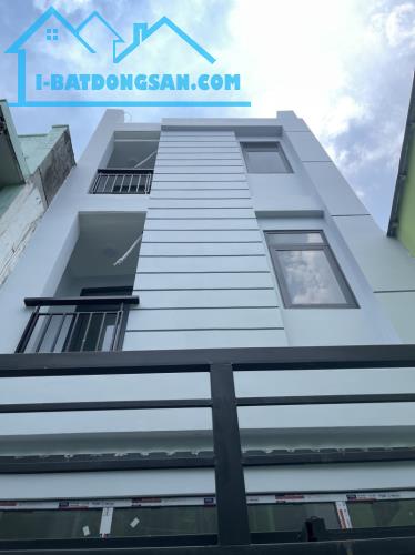 HXH ÂU DƯƠNG LÂN - MỚI 100% - NHÀ 3 TẦNG DT 4,5X15M - CHỈ 7.2 TỶ - 4