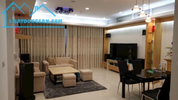 Bán căn hộ chung cư cao cấp Dolphin Plaza Trần Bình căn tháp 4 DT 147m2 3PN 2VS full đồ gi - 2