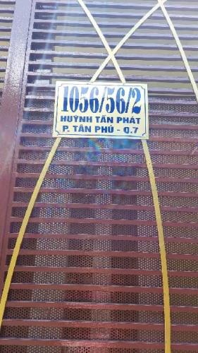 NHÀ NGỘP BÁN NHANH NGAY Huỳnh Tấn Phát Q7 CHỈ 3,5Tỷ  41m2 2Lầu BÁN NHANH