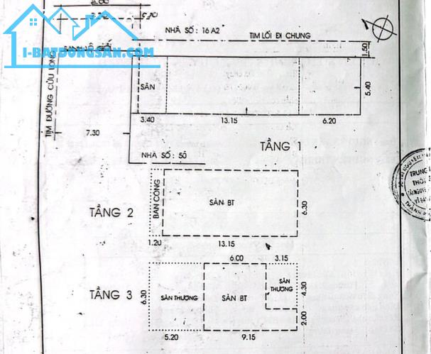 Bán gấp nhà 2MT đường 5,5m, P2 Tân Bình, gần sân bay Tân Sơn Nhất - 2