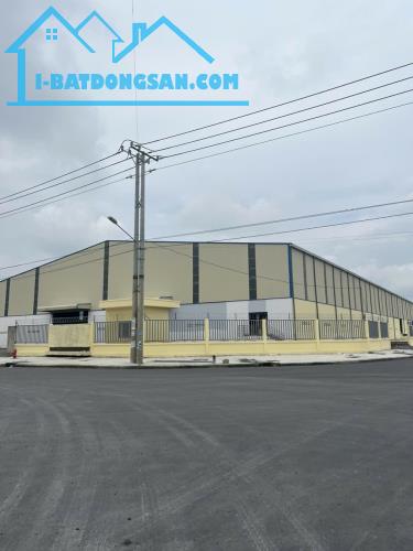 Bán kho xưởng 75 tỷ, 70x150m, 2 mặt tiền đường số 9 KCN Xuyên Á, Xã Mỹ Hạnh Bắc, Long An - 4