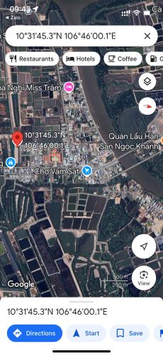 Bán đất thổ cư xã Lý Nhơn, Cần Giờ: 16 x 63, giá 4,1 tỷ. - 1