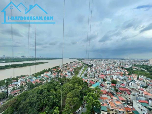 Cho thuê căn hộ Mipec Riverside tầng 15 view sông 80m2 2pn full đồ giá 14tr. - 1