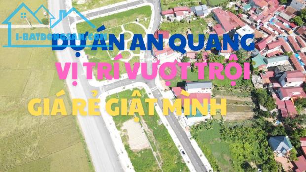 Bán đất đắc địa dự án An Quang, Lãng Ngâm, Gia Bình, Bắc Ninh chỉ 1.98 tỷ - 4