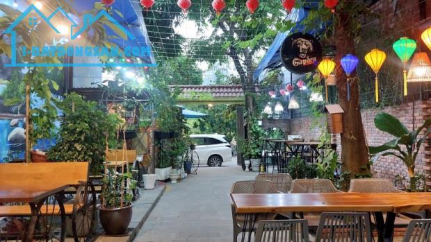 TÒA HOMESTAY & COFFEE BAR SÁT BIỂN 356M2 - 2 MẶT TIỀN - DÒNG TIỀN 150 TRIỆU/THÁNG - 3