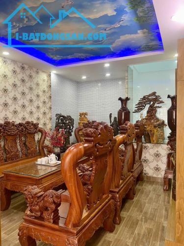 BÁN NHÀ ĐẸP, SANG TRỌNG, ĐẲNG CẤP, XÁCH VALI VÀO Ở NGAY,BÌNH TÂN, 61M2, 7 TỶ 3 - 1