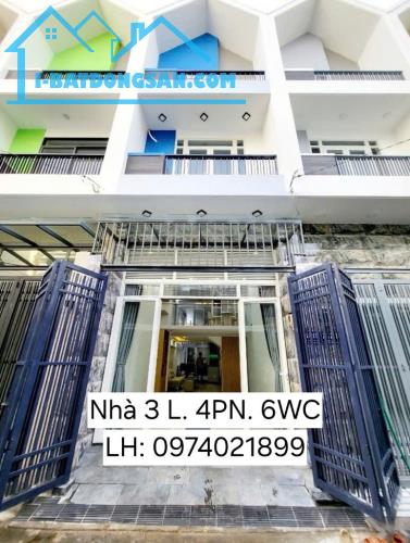 (70M2) NHÀ 3L.  ĐƯỜNG XE HƠI. HIỆPBINHF PHƯỚC THỦ ĐỨC GIÁ NHỈNH 6 TỶ TL.