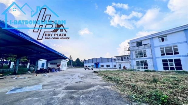 NHà Xưởng KCN Suối Tre. kết cấu hiện đại, kiên cố SX lâu dài, tiếp nhận đa ngành nghề