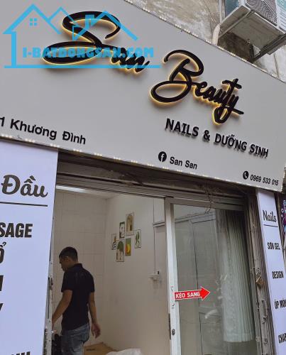 Vì lí do cá nhân e cần sang nhượng cửa hàng Nails & Gội tại Mặt phố Khương Đình - 1