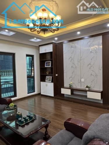 Bán nhà Hồ Tùng Mậu 46m2 x 7t thang máy, ô tô, kinh doanh 13,8 tỷ. - 2