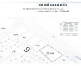 Bán 7000m2 đất trung tâm thành phố bãi cháy-hạ long@420 TỶ