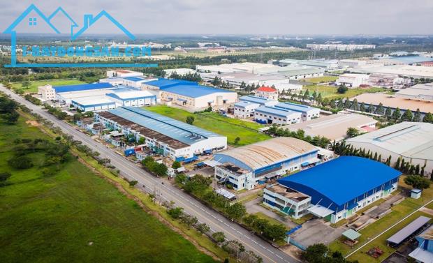 BÁN 10X60=600M2 GIÁ 200 TRIỆU GỌI O93.888.9O35 ĐẤT GẦN KCN SHR BAO MỌI PHÍ SANG TÊN - 2