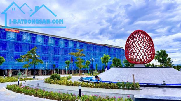 SIÊU HÓT CĂN NHÀ PHỐ 4 TẦNG MẶT BIỂN NGAY BÌNH SƠN OCEAN PARK K2 - 3