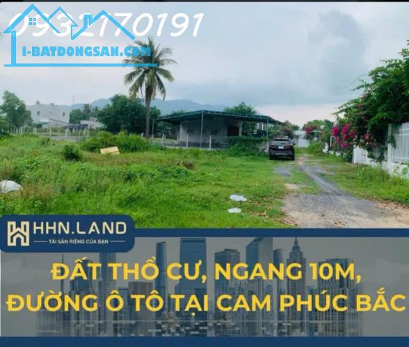 BÁN ĐẤT THỔ CƯ CAM PHÚC BẮC - CAM RANH - 393M2 - Gần quán CF King đường Nguyễn Du. - 4