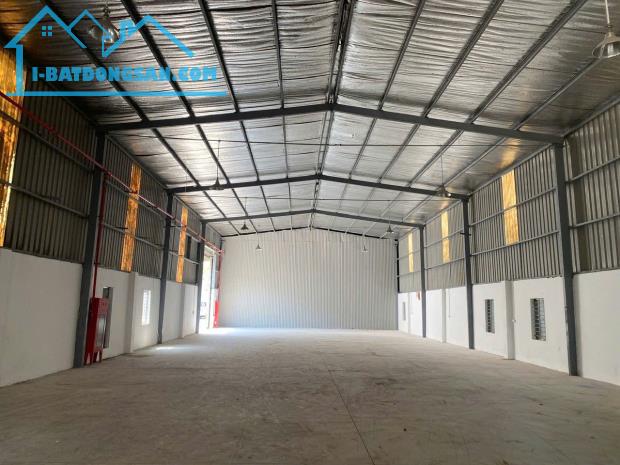 520m kho xưởng khu vực gần Cầu Bươu, có PCCC nghiệm thu, container vào, giá 110k/m