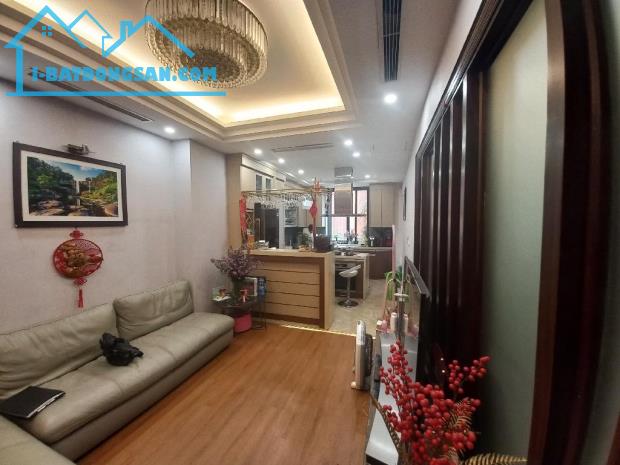 Bán căn hộ Nam Trung Yên, 76m2, lô góc, ban công view trường học, nội thất xịn, nhỉnh 4 tỷ - 1