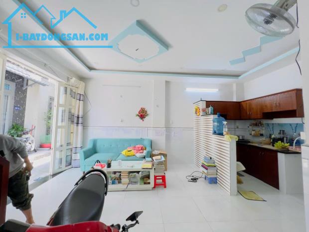 Bán Nhà Đẹp DTSD 60m2 Ngang 5m Lê Văn Thọ gần CV Làng Hoa Nhỉnh 3 Tỷ. - 5