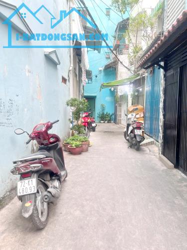 Bán nhà 1 lầu gần hẻm xe hơi đường Âu Dương Lân Phường 3 Quận 8 - 2