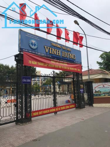 🔔Gia đình bán nhanh nhà đẹp Vĩnh Hưng - HM: 40m2-4 T - Chỉ 130 Tr/m2 - Ô tô đỗ - 5