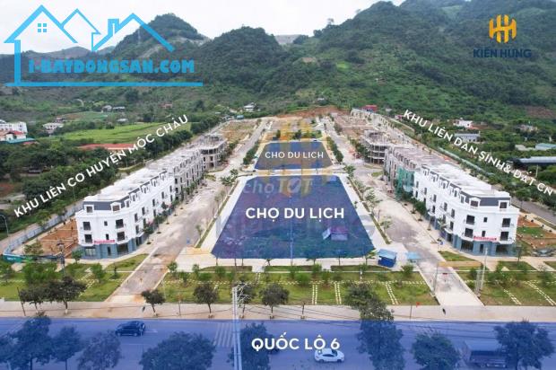 Cần bán gấp căn ngoại giao mặt đường Quốc Lộ 6