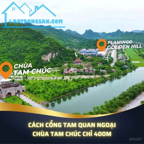 MỞ BÁN BIỆT THỰ, SHOPHOUSE FLAMINGO VIEW HỒ TAM CHÚC
Flamingo Golden Hill – Thành phố - 3