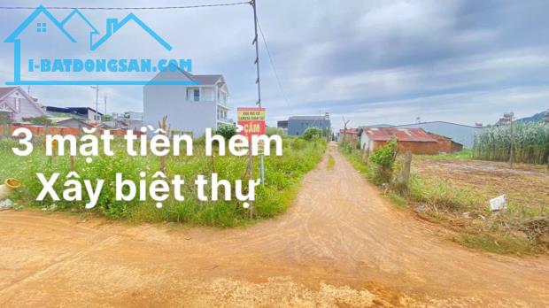 Em lên lô 3 mặt tiền hẻm, hiệp thạnh đức trọng - 2