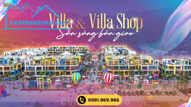 Chỉ 5,8tỷ sở hữu VillaShop Flamingo Golden Hill Hà Nam, mặt QL21A & đường bộ song hành 6 - 4