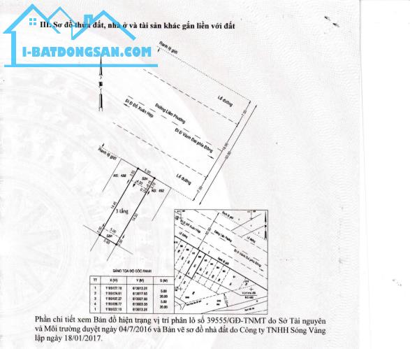 BÁN NHÀ MẶT TIỀN KĐT MERITA KHANG ĐIỀN - MẶT TIỀN ĐƯỜNG LIÊN PHƯỜNG - 2