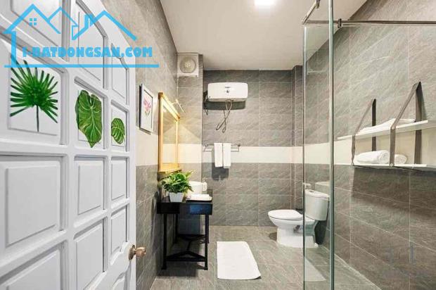 TÒA CĂN HỘ CAO XUÂN DỤC - 65M2 - LÔ GÓC - 4 TẦNG - NGANG:5,2M - 50 TRIỆU/ THÁNG - 7.6 TỶ - 2