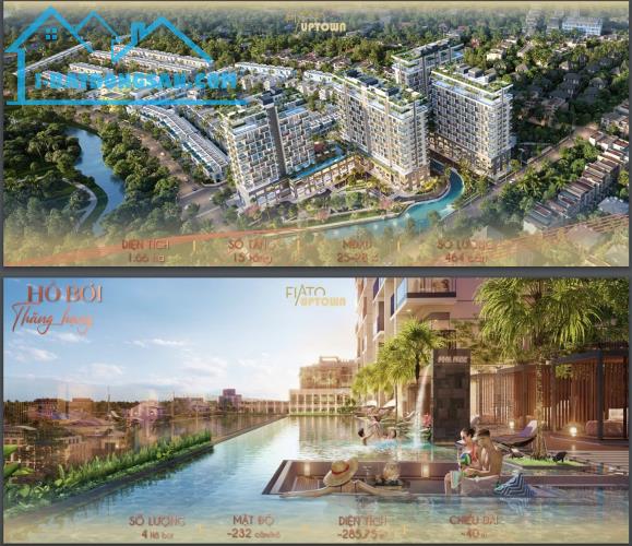 Penthhouse Fiato Uptown đỉnh cao sống sang view triệu đô  giá chỉ từ 49 triệu/m2 - 1