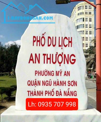 Đất xây cao tầng, tặng nhà 3 mê, đường Lê Quang Đạo, Ngay Phố Tây An Thượng Đà Nẵng. - 1