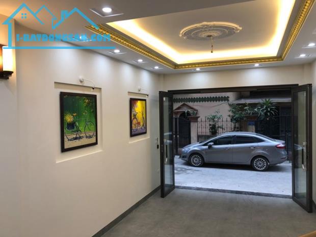 Nhà Đầm Nấm ô tô tránh, vỉa hè, gần đường 40m, 55m2x4 tầng 12 tỷ 0976285499 - 2