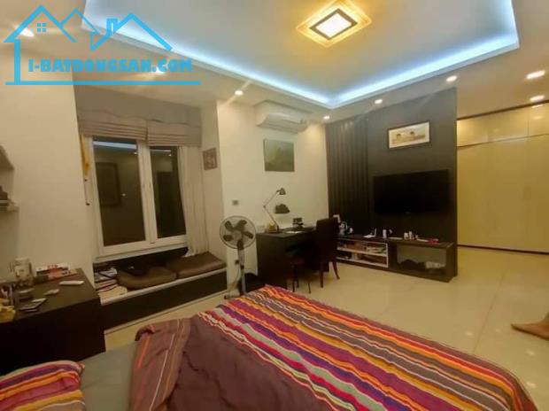 Nhà Đầm Nấm ô tô tránh, vỉa hè, gần đường 40m, 55m2x4 tầng 12 tỷ 0976285499 - 1