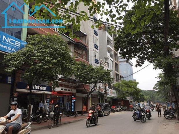 Hoàng Văn Thái 55m² - 4 tầng - mặt tiền 4.7m - giá 18.2 tỷ - Thanh Xuân  - phân lô quân độ - 5