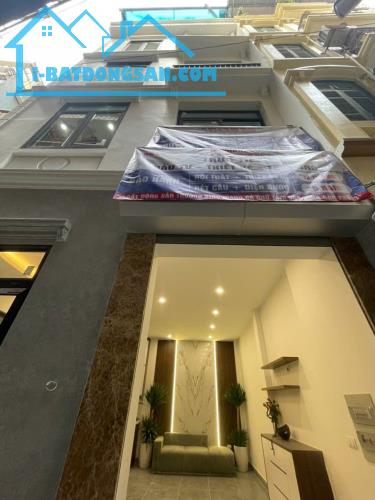 48M2*4T GẦN BV BẠCH MAI, NGÕ BA GÁC, ĐẸP LONG LANH - 4