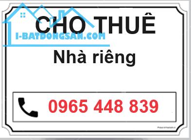 ▶️Cho thuê nhà 3 tầng yên tĩnh, thoáng mát, phố Kim Ngưu, P.Kim Ngưu, HBT, Hà Nội