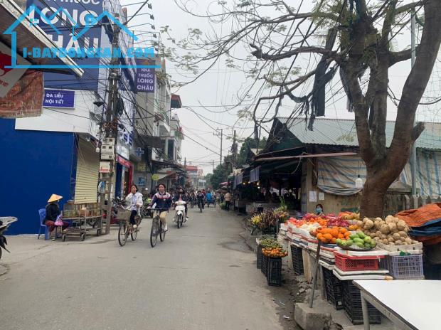 Bán lô góc Bắc Thượng -Quang Tiến -Sóc Sơn, vị trí siêu đẹp, có 102 - 1