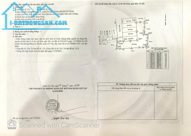 Bán nhanh HXH đường số 9, Phường 16, Quận Gò Vấp