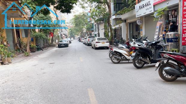 BÁN ĐẤT TẶNG NHÀ PHỐ ÁI MỘ 80M, MT5M, NỞ HẬU, Ô TÔ, THÔNG SỐ ĐẸP, AN SINH TUYỆT VỜI. - 1